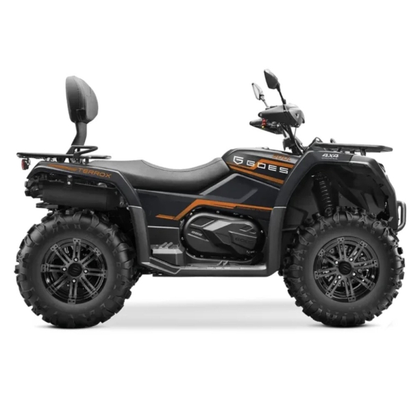 CF Moto Goes Terrox 500