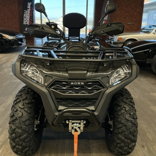 CF Moto Goes Terrox 500