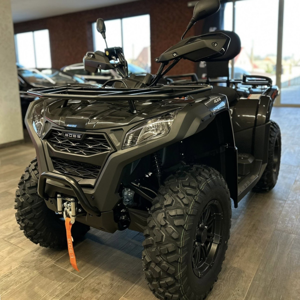 CF Moto Goes Terrox 500