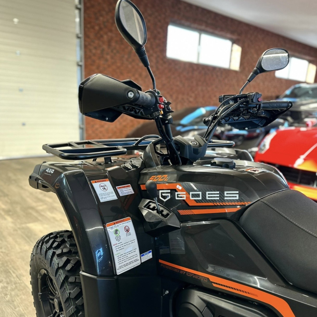 CF Moto Goes Terrox 500