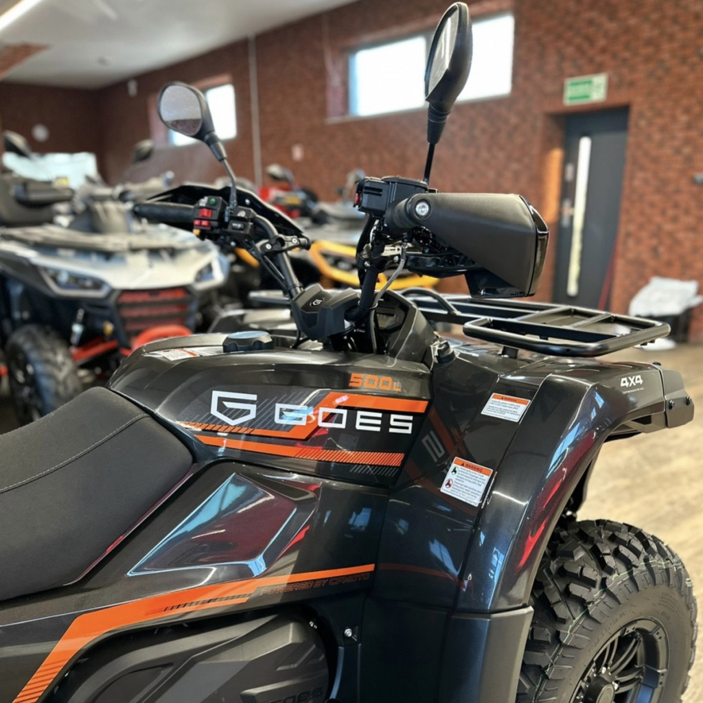 CF Moto Goes Terrox 500
