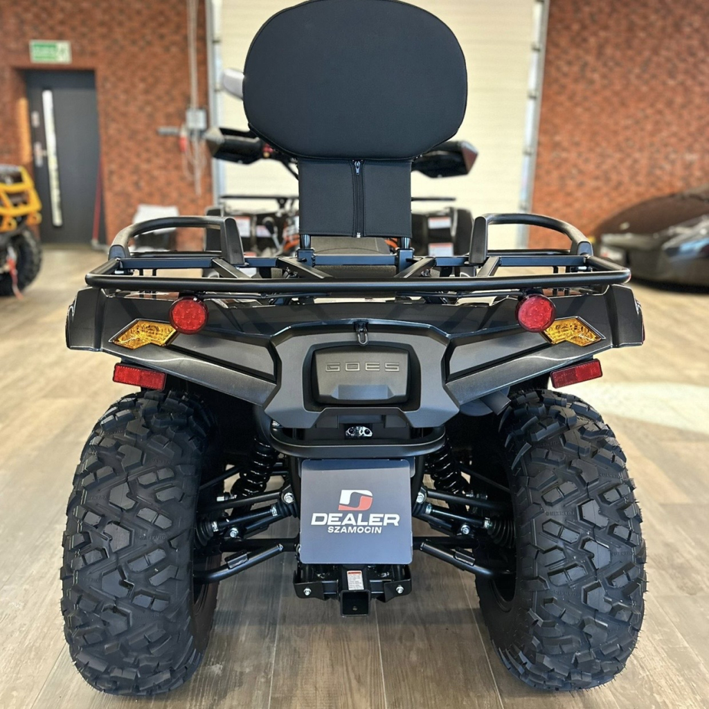 CF Moto Goes Terrox 500