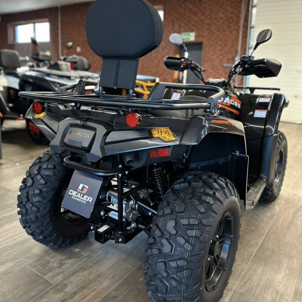 CF Moto Goes Terrox 500