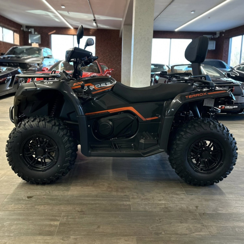 CF Moto Goes Terrox 500