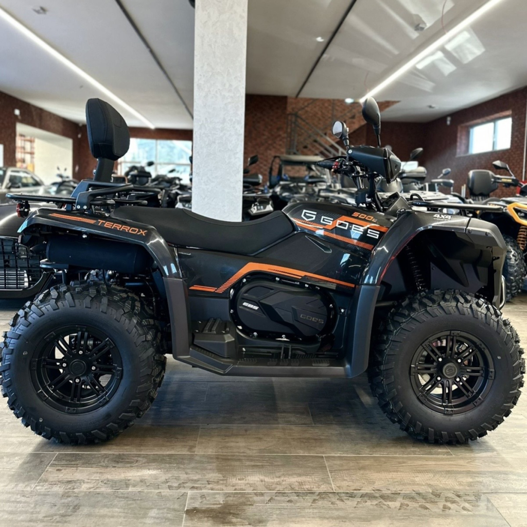 CF Moto Goes Terrox 500