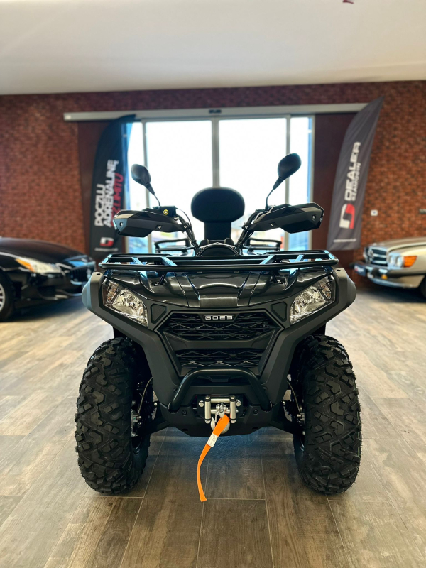 CF Moto Goes Terrox 500 EPS