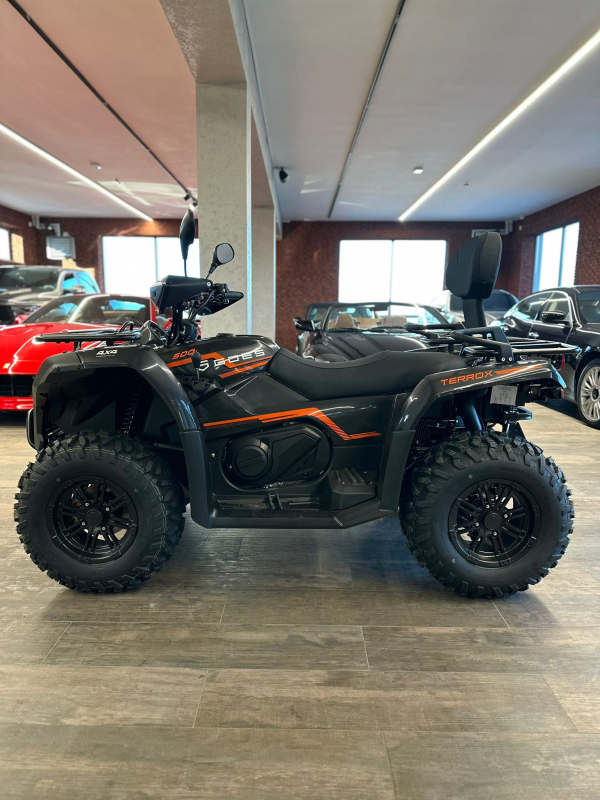 CF Moto Goes Terrox 500 EPS