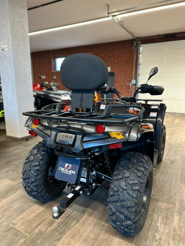 CF Moto Goes Terrox 500 EPS