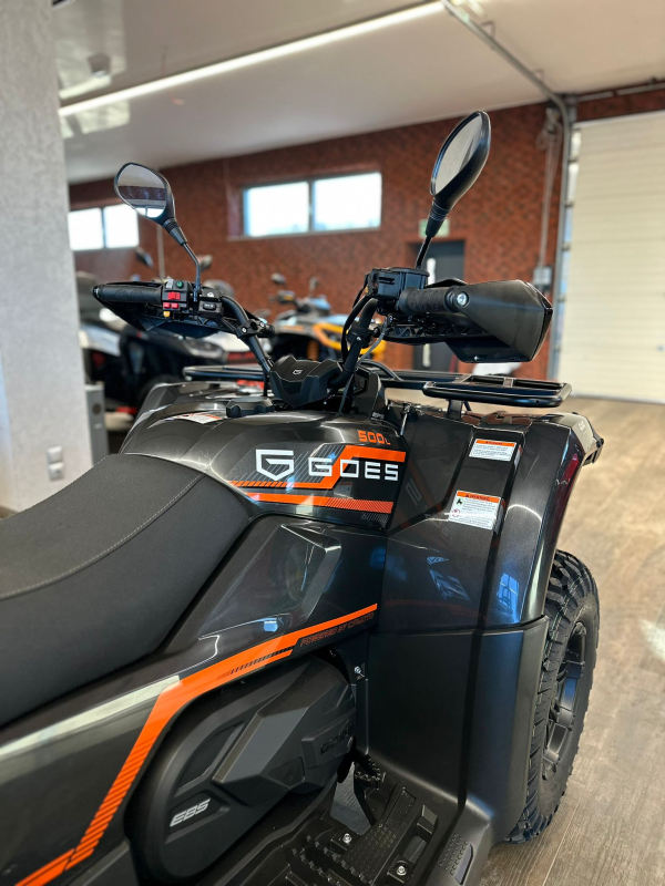CF Moto Goes Terrox 500 EPS