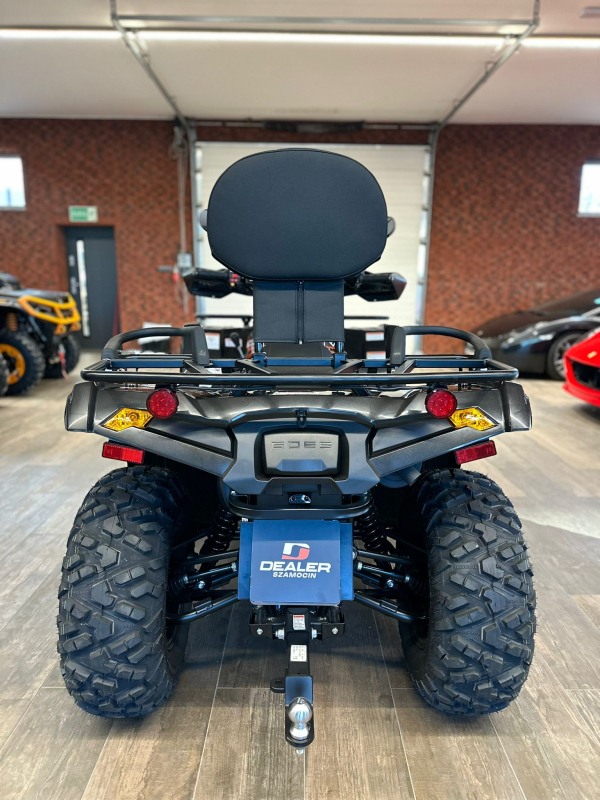 CF Moto Goes Terrox 500 EPS