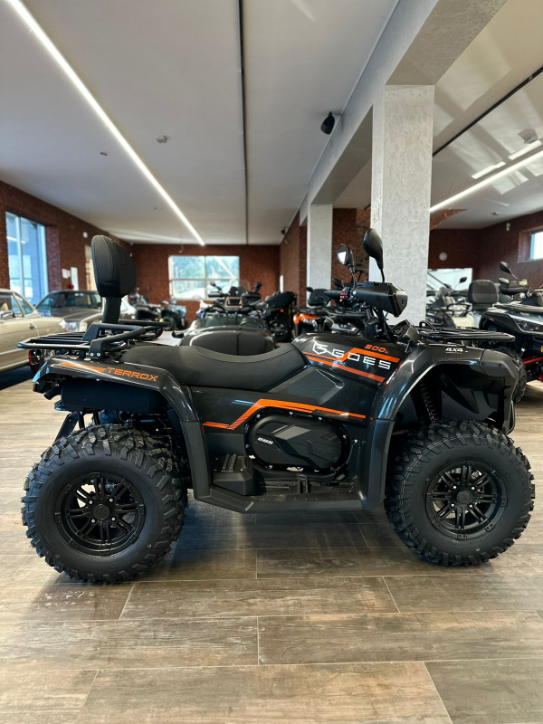 CF Moto Goes Terrox 500 EPS