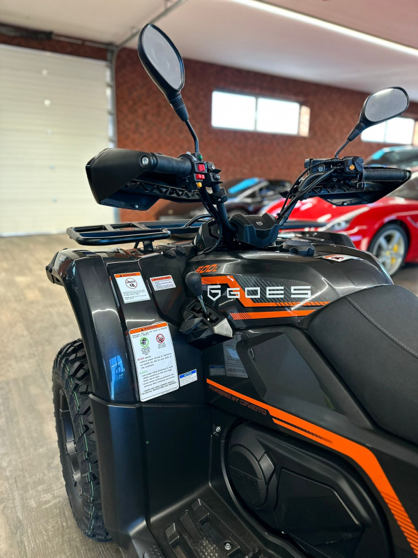 CF Moto Goes Terrox 500 EPS