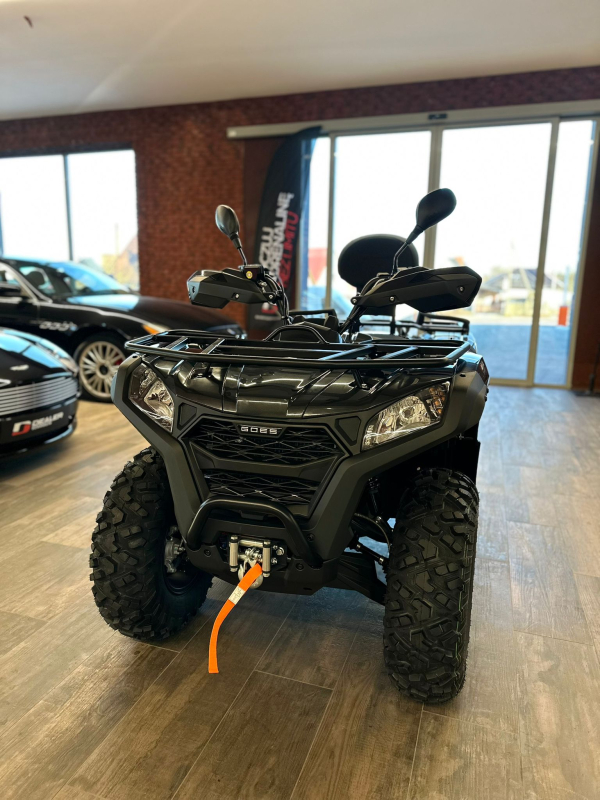 CF Moto Goes Terrox 500 EPS