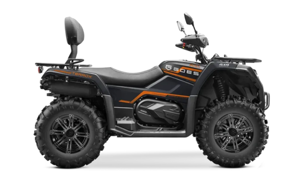 CF Moto Goes Terrox 500 EPS