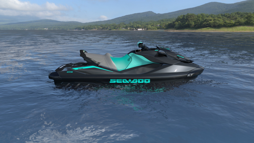 Sea-Doo GTR 230 Eclipse Black Reef Blue