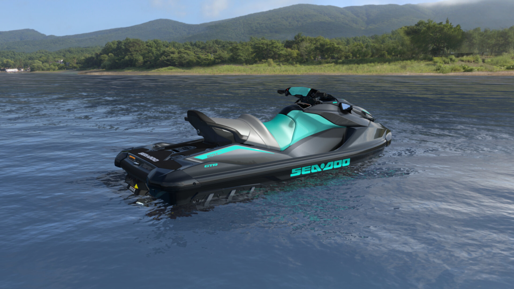 Sea-Doo GTR 230 Eclipse Black Reef Blue