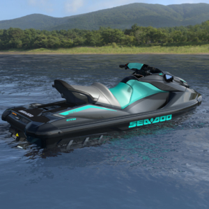 Sea-Doo GTR 230 Eclipse Black Reef Blue - obrazek 5