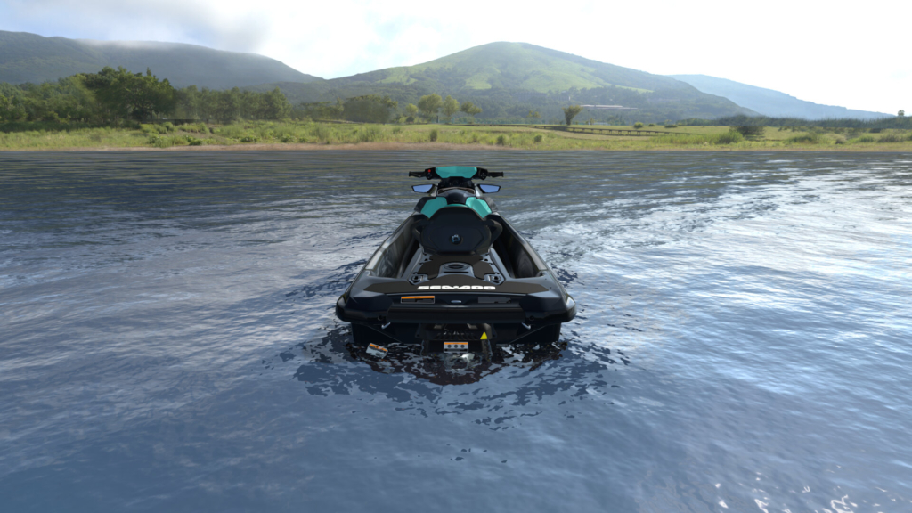 Sea-Doo GTR 230 Eclipse Black Reef Blue