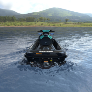 Sea-Doo GTR 230 Eclipse Black Reef Blue - obrazek 6