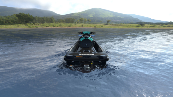 Sea-Doo GTR 230 Eclipse Black Reef Blue