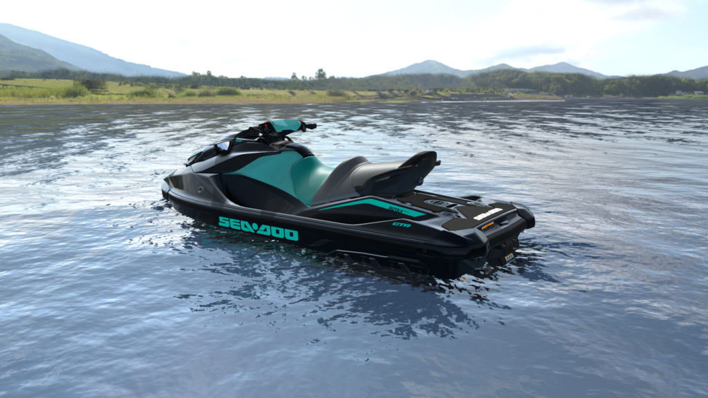 Sea-Doo GTR 230 Eclipse Black Reef Blue