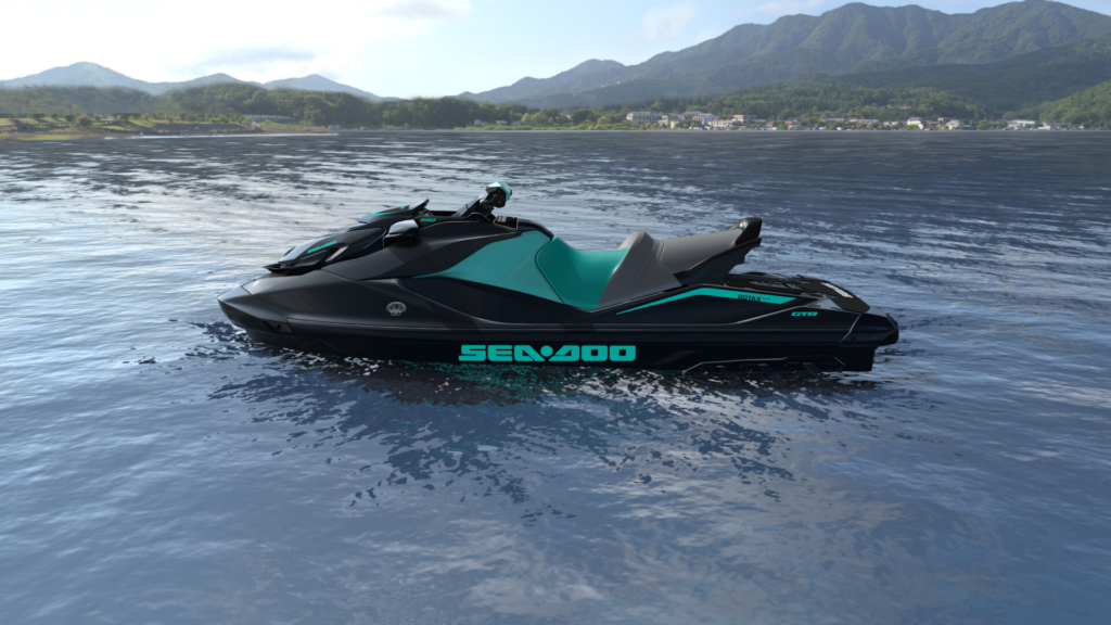 Sea-Doo GTR 230 Eclipse Black Reef Blue
