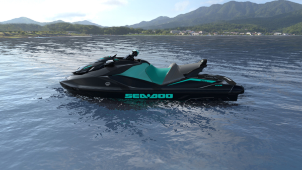 Sea-Doo GTR 230 Eclipse Black Reef Blue