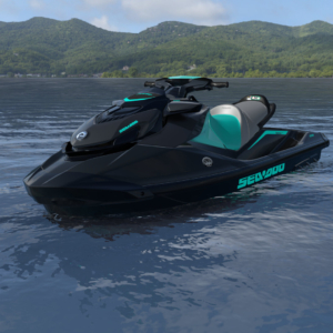 Sea-Doo GTR 230 Eclipse Black Reef Blue