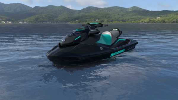 Sea-Doo GTR 230 Eclipse Black Reef Blue