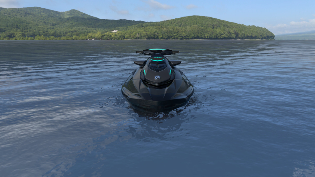 Sea-Doo GTR 230 Eclipse Black Reef Blue