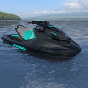 Sea-Doo GTR 230 Eclipse Black Reef Blue - obrazek 3