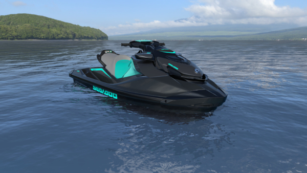 Sea-Doo GTR 230 Eclipse Black Reef Blue