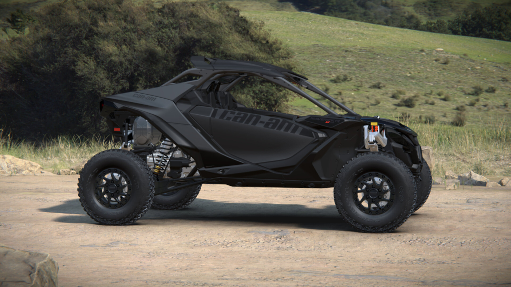 Can-Am Maverick R XRS DCT 999T Triple Black