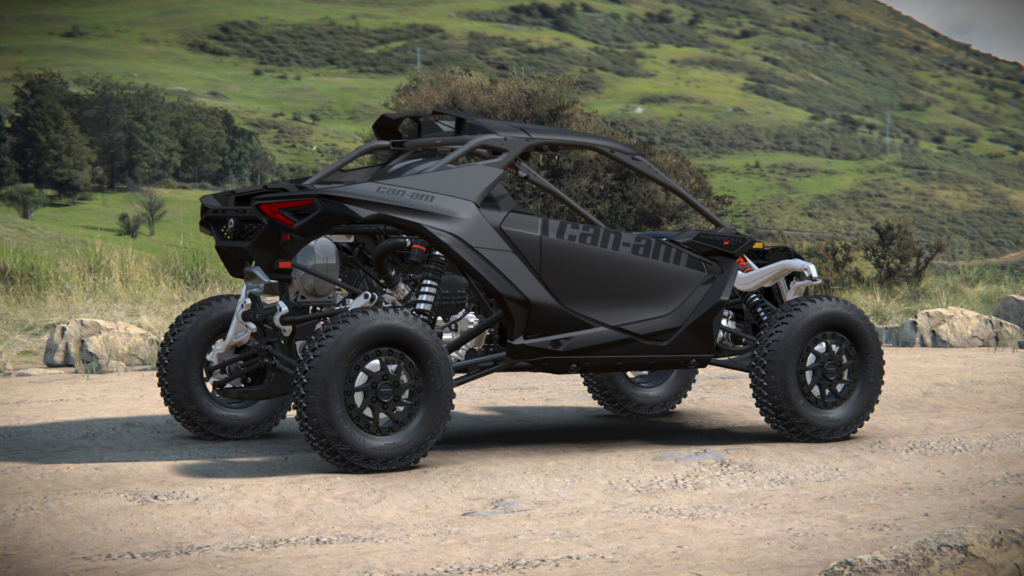 Can-Am Maverick R XRS DCT 999T Triple Black