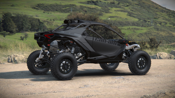 Can-Am Maverick R XRS DCT 999T Triple Black