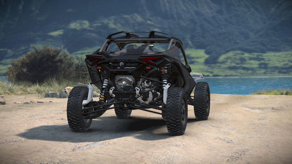 Can-Am Maverick R XRS DCT 999T Triple Black