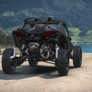 Can-Am Maverick R XRS DCT 999T Triple Black - obrazek 3