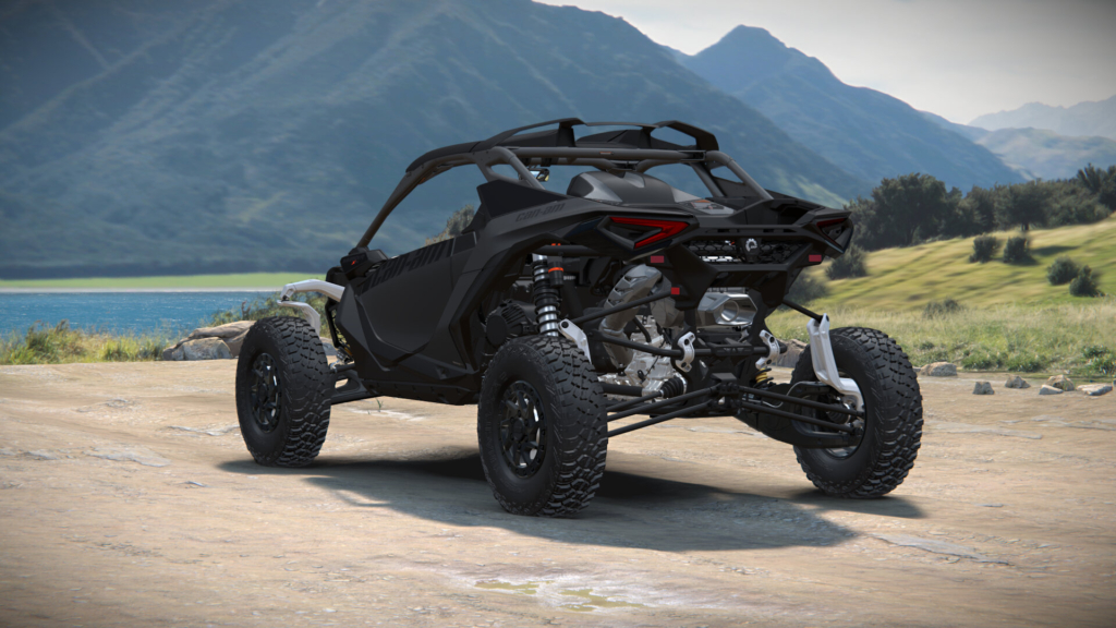 Can-Am Maverick R XRS DCT 999T Triple Black