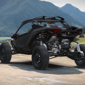 Can-Am Maverick R XRS DCT 999T Triple Black - obrazek 4