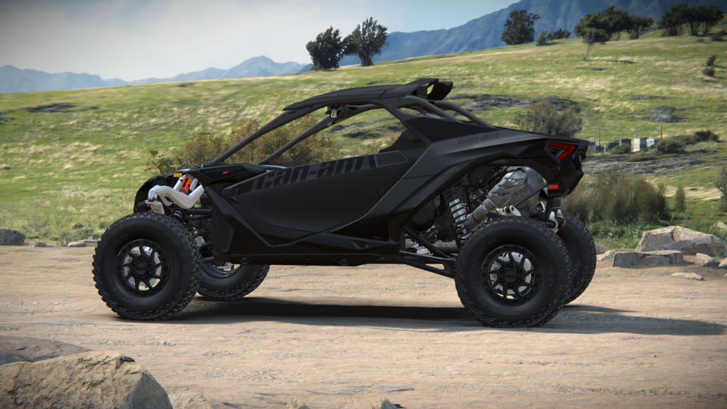 Can-Am Maverick R XRS DCT 999T Triple Black