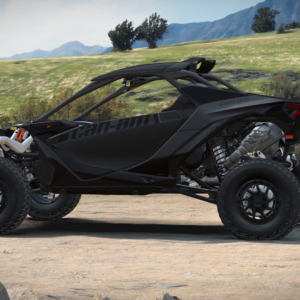 Can-Am Maverick R XRS DCT 999T Triple Black - obrazek 5