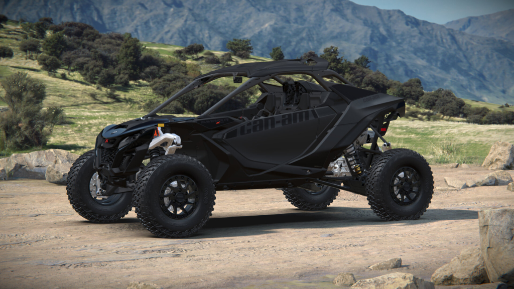 Can-Am Maverick R XRS DCT 999T Triple Black
