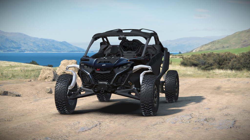 Can-Am Maverick R XRS DCT 999T Triple Black
