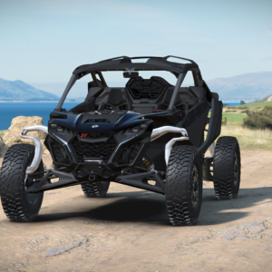 Can-Am Maverick R XRS DCT 999T Triple Black - obrazek 6