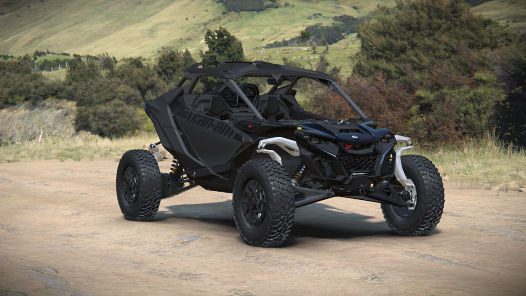 Can-Am Maverick R XRS DCT 999T Triple Black