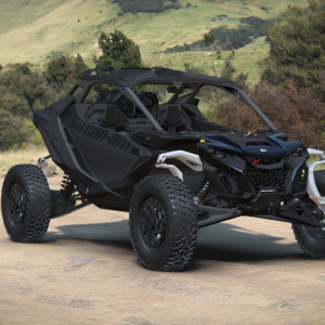 Can-Am Maverick R XRS DCT 999T Triple Black - obrazek 8