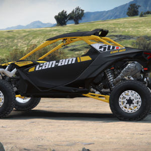 Can-Am Maverick R X RS DCT SAS 999T Carbon Black & Neo Yellow - obrazek 4