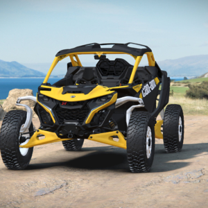 Can-Am Maverick R X RS DCT SAS 999T Carbon Black & Neo Yellow - obrazek 2
