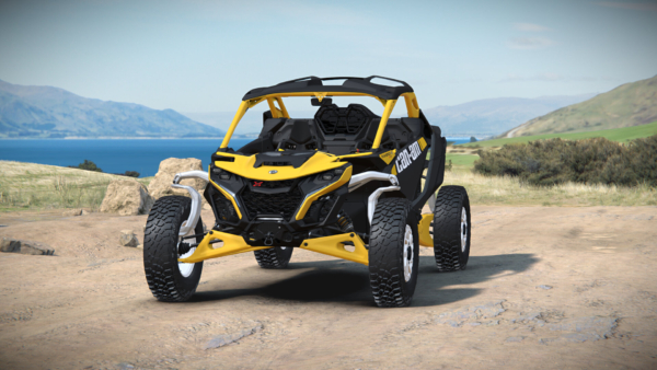 Can-Am Maverick R X RS DCT SAS 999T Carbon Black & Neo Yellow