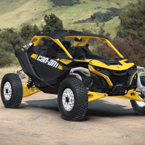 Can-Am Maverick R X RS DCT SAS 999T Carbon Black & Neo Yellow - obrazek 3